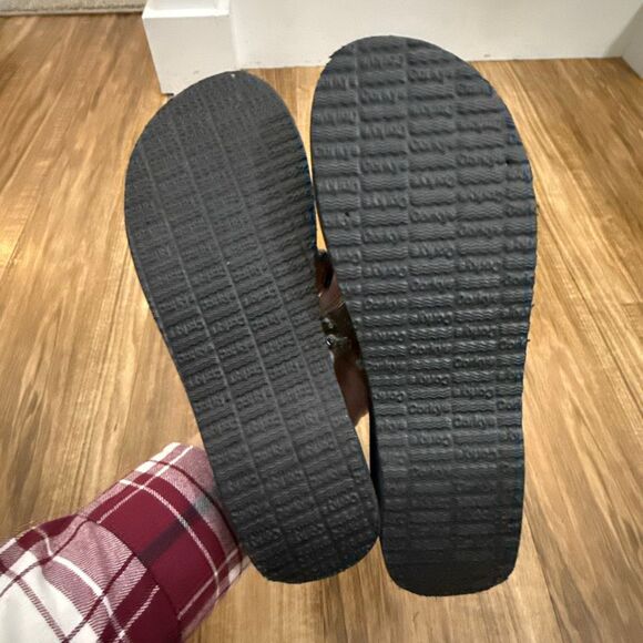 Corkys Embellished Platform Thong Sandals Size 9 NWOT - Picture 3 of 4